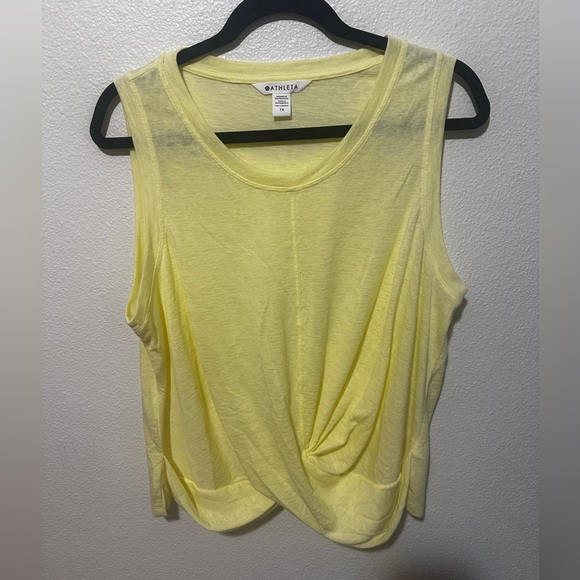 Athleta Lemon Twist Tank Top - Picture 1 of 4
